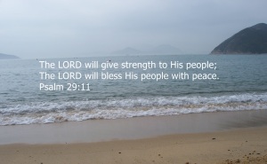 HE GIVES PEACE