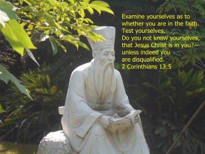 EXAMINE YOURSELF