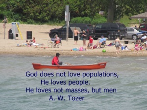 God  loveS populations,